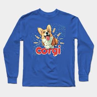 corgi Long Sleeve T-Shirt